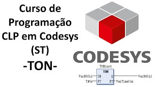 Timer - TON Structured Text (ST) | Codesys