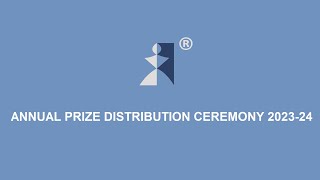 ANNUAL PRIZE DISTRIBUTION CEREMONY 2023-24