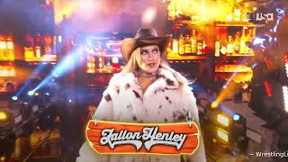 Fallon Henley Entrance - WWE NXT, June 18, 2024