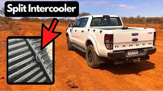 Ford Ranger Intercooler Replacement,  Loss of Power,  Limp Mode