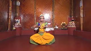 NattanamAdinar - Bharatanatyam   Solo by Soma Vidhigjna