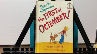 Please Try To Remember The First Of Octember by Theo LeSieg