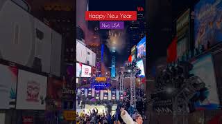 USA  NYC  | Happy new year 2024|#shorts #short #shortfeed   #newyear2024  #nyc #newyork #usa