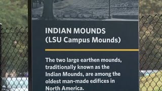 Renaming History: LSU campus mounds receive updated signage