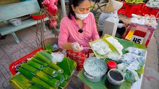 Không ngờ trên đời lại có món ăn độc lạ này bánh hỏi chan nước tương nước cốt dừa