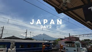 JAPAN VLOG PART 2 I ONE DAY TRIP TO KAWAGUCHIKO | SEE MT FUJI FROM ABOVE