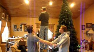 Epic trust fall fail