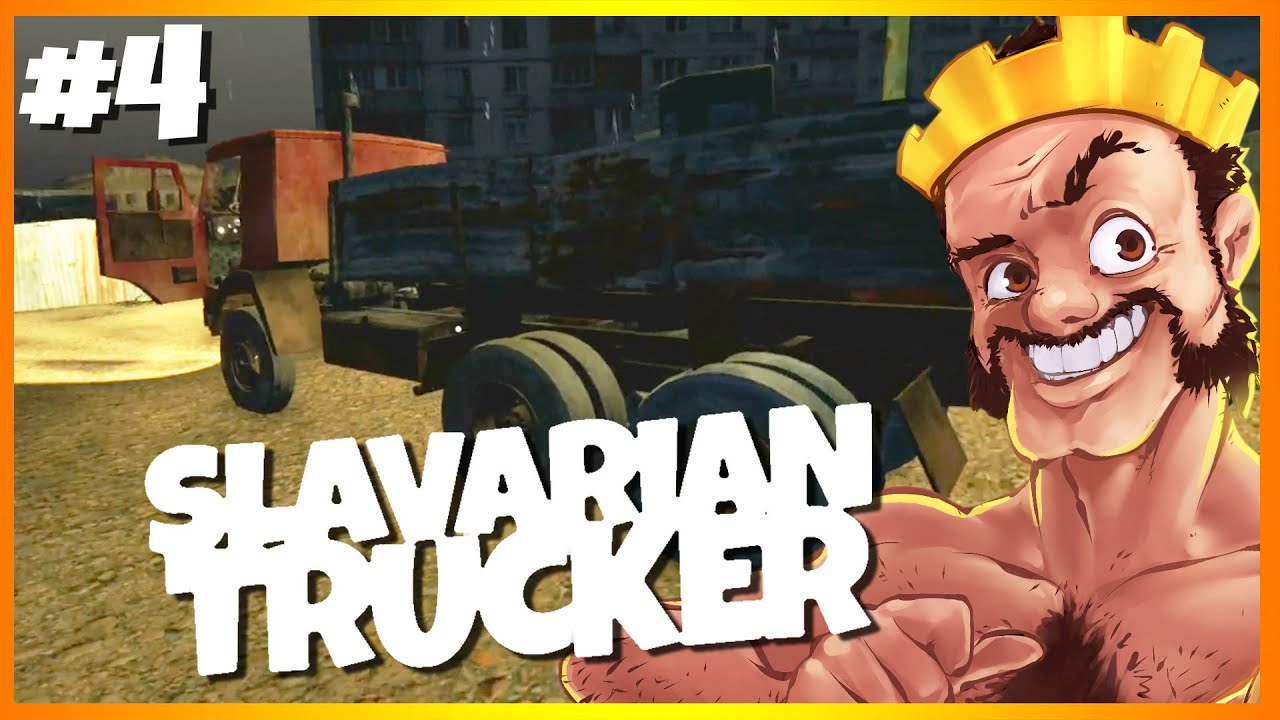 The Slaverian Trucker P4 Stream Archive Youtube