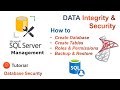 Microsoft SQL Server Tutorial - SQL Server Management Studio 18.10