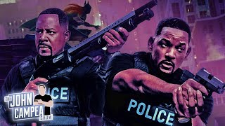 Bad Boys 4 Confirmed, Batgirl Not Releasable Says DC Boss - The John Campea Show