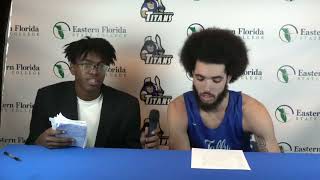 Tallahassee’s Addison Patterson talks about Saturday’s win at JUCO Shootout