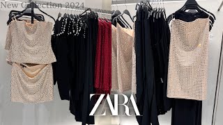 ZARA NEW WOMEN’S💖WINTER COLLECTION NOVEMBER 2024 / ZARA HAUL 2024🎋