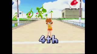 Mario \u0026 Sonic at the Beijing Olympic Games (DS) All Characters Failure Animations (Team Mario)