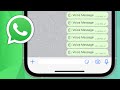 How to Send Voice Message as View Once on WhatsApp