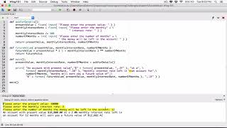 5.19. (Part 3) Future Value - Python