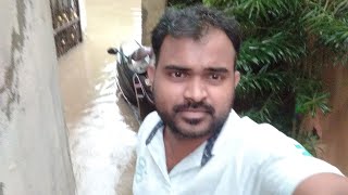 smart City atu ena#bhubaneswar rainy day#jhipir jali#santali video