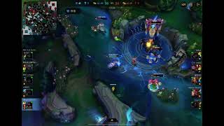 【Wild Rift 激鬥峽谷】 激鬥峽谷 阿卡莉極限1v3搶巴龍 精華片段 Wild Rift Akali 1v3 Outplayed Montage #akali #showtime