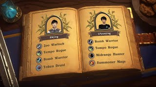 SNJing vs LFyueying – Quarterfinals – 2019 HCT World Championship