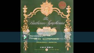 [High Quality] L.van.Beethoven - Symphony No. 4 , Op. 60 / Otto Klemperer \u0026 Philharmonia Orchestra