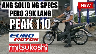 ANG SULIT NITO | Euro Motor Peak 110