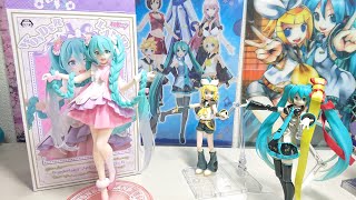 【初音ミク、鏡音リンとレビュー！】 初音ミク Wonder land フィギュア ラプンツェル レビュー