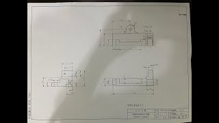 電腦輔助機械設計製圖 丙級 徒手畫 311 X1Y1