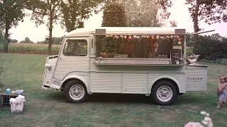 Clover Gin Truck - Book our oldtimer bar