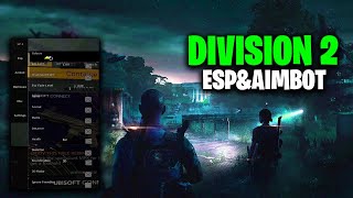 *NEW* The Division 2 - Best FREE Cheat Menu | ESP, Aimbot, No Recoil \u0026 Other