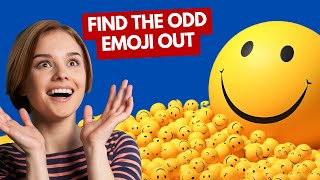😂  Find The Odd One Out | Emoji Quiz #269 | NeedsUnbox | Needs Unbox