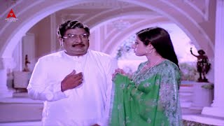 Satyanarayana Flashback Scene || Sree Ranga Neethulu Movie || ANR,Sridevi