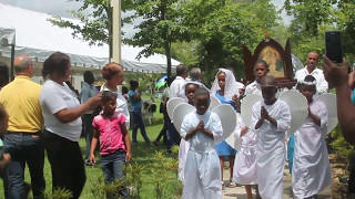 Coronacion virgen de Schoenstatt como Reina de la Familia