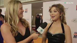 "Yellowjackets" Star Samantha Hanratty Shares Tips for Managing Anxiety