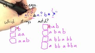 Regexps Solution - Programming Languages