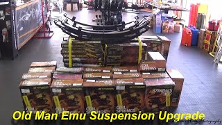 Toyota Hilux Overland Setup - Phase 2.0 : Suspension Upgrade! Old Man Emu