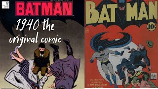 Batman #2 Summer 1940  the original comic