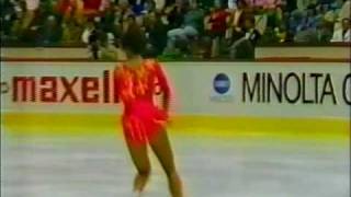 Debi Thomas (USA) - 1986 World Figure Skating Championships, Exhibition