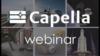 Thales return on experience: usage of Capella in bid phase of railway signalling  | Webinar Capella