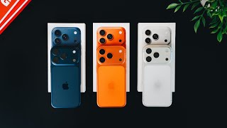 iPhone 17 Pro in All Colors: Cosmic Orange, Silver, & Deep Blue - Choose Wisely!