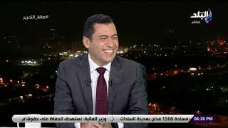 محمد مصطفى السلاب: بدأنا الحملة الانتخابية بـ 500 شاب متطوع ووصلنا إلى 1500