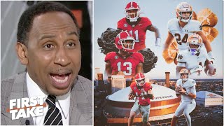 FIRST TAKE | Stephen A. Smith bold-prediction to Notre Dame vs. Georgia: \