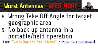 Anthony Luscre K8ZT : The 10 worst antennas for amateur radio !