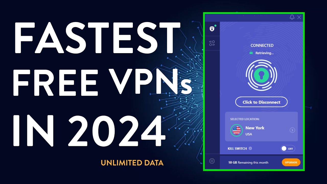 3 Best Free VPNs Of For Windows , Mac, Android & IPhone | 2024's Top ...