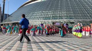 よさこい総踊り この地へ - ふるさと祭り東京2020 1.13 メインゲート前