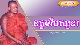 ឧត្តមវិបស្សនា |ព្រះធម្មវិបស្សនា សំ ប៊ុនធឿន កេតុធម្មោ |Thaney Buddhist Channel