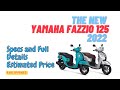 The New Yamaha Fazzio 125 Hybrid | Full Details | Specs and Price | Philippines