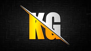 KG professional Logo design on android || pixallab editing || ahsanDesigns