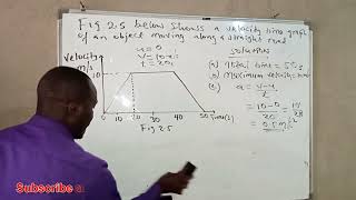 Speed, time and acceleration: speed / velocity time graphs.