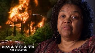 Train 7551 Derails And Crashes Into The Community | Runaway Train | Mayday: Air Disaster