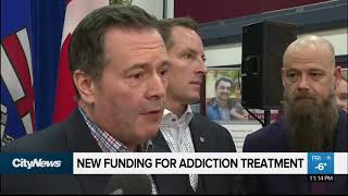 $12.9 million announced for addiction treatment spaces