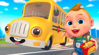Wheels On The Bus Play Version And More Nursery Rhymes | CoComelon Nursery Rhymes & Kids Songs